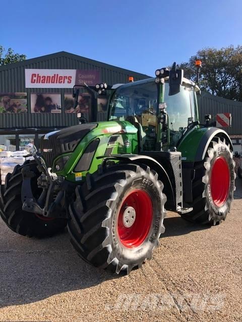 Fendt 720 Vario Traktorid
