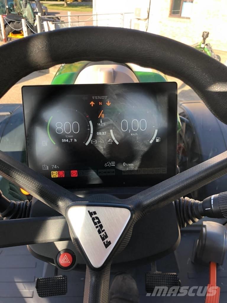 Fendt 720 Vario Traktorid
