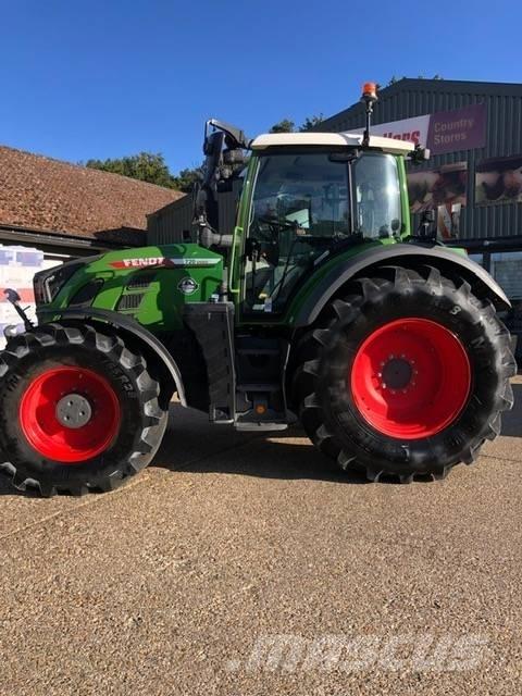 Fendt 720 Vario Traktorid