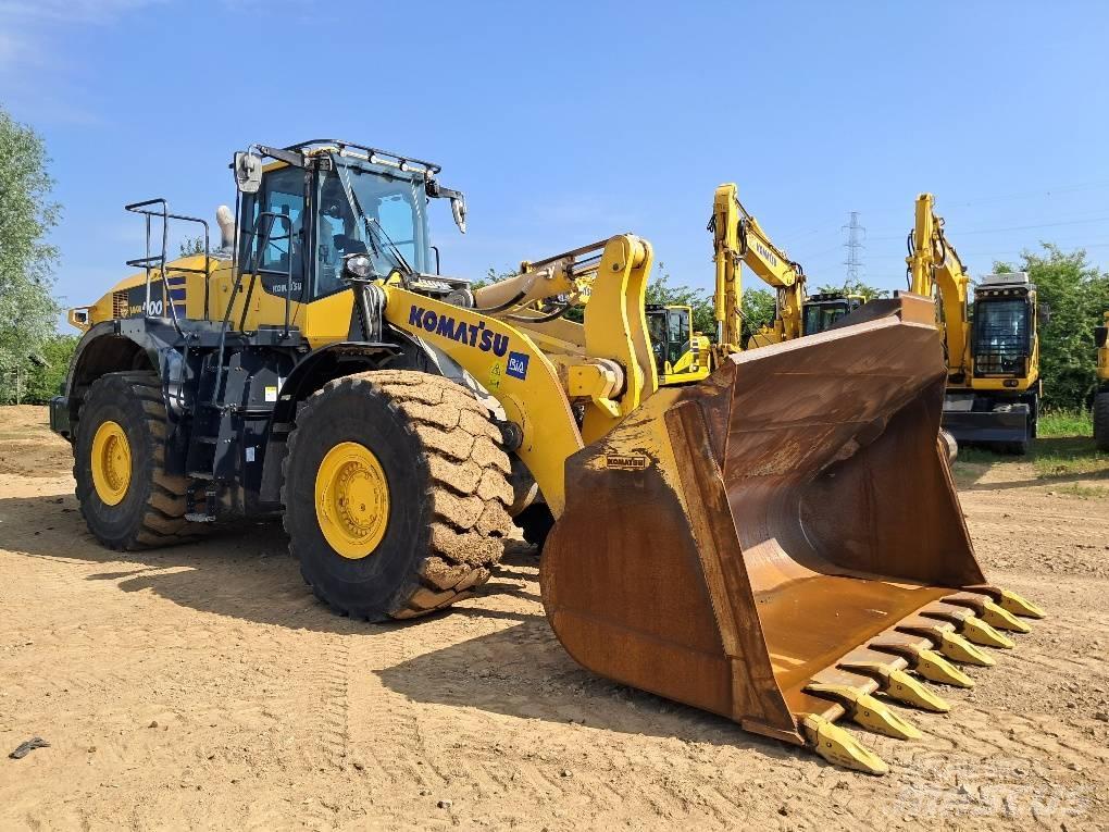 Komatsu WA500-8E0 Rataslaadurid