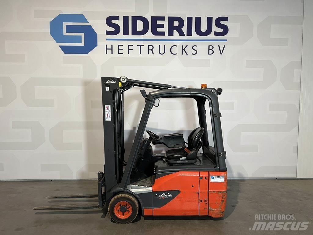 Linde E16 Elektritõstukid