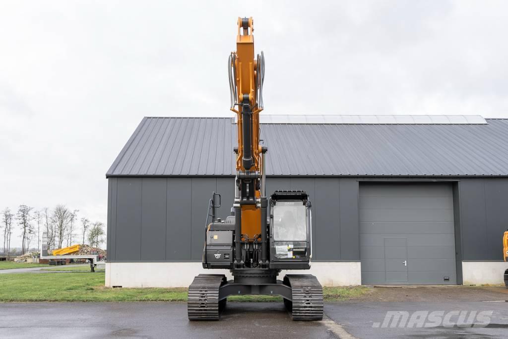 CASE CX 250 E Roomikekskavaatorid