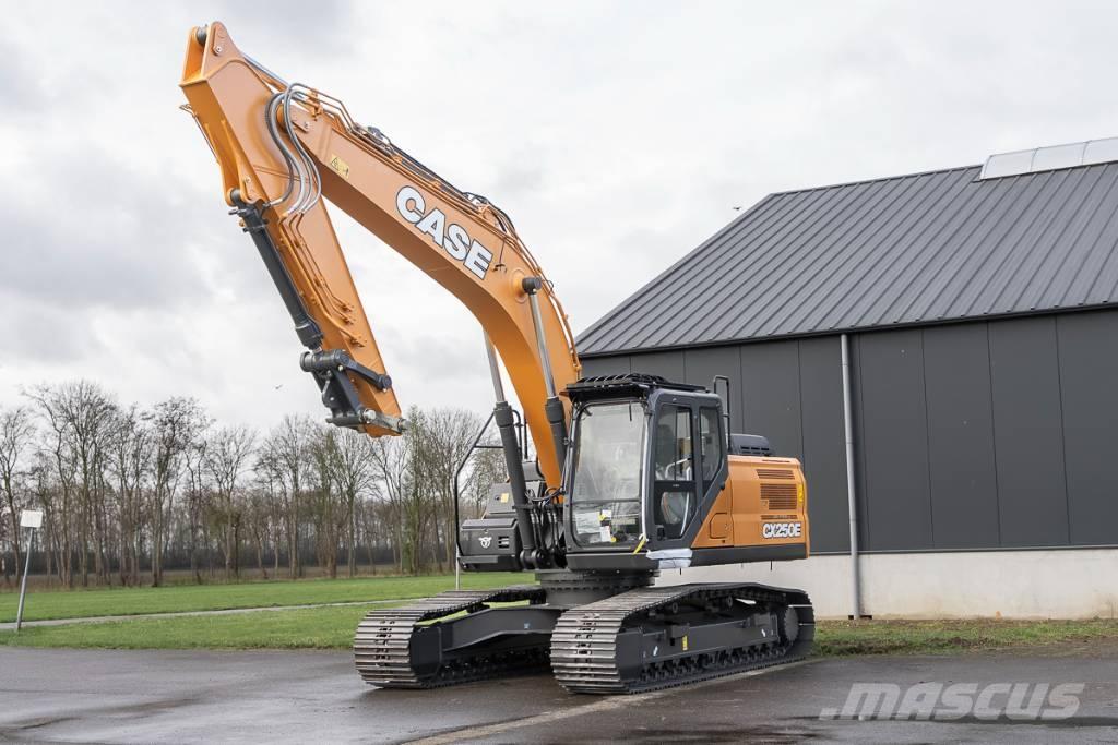 CASE CX 250 E Roomikekskavaatorid