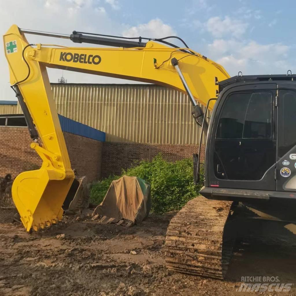 Kobelco SK 200 D Roomikekskavaatorid