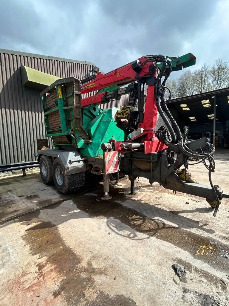 JENZ HEM 582 Z Puiduhakkurid