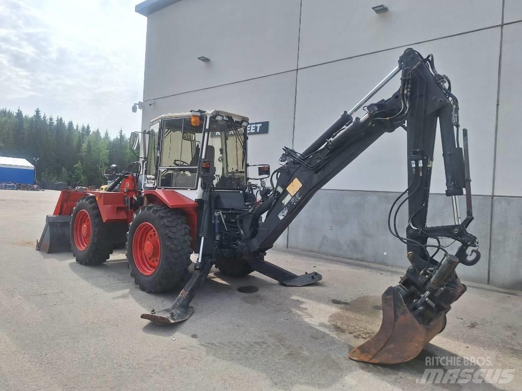 Huddig 760 Ekskavaatorlaadurid