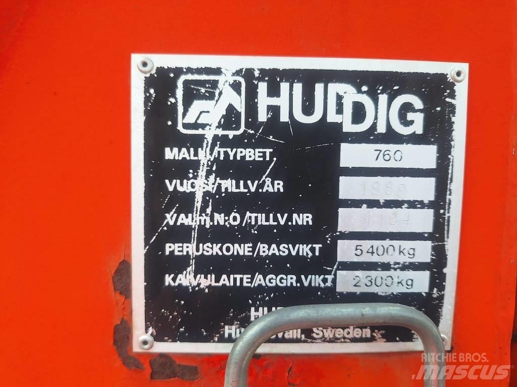 Huddig 760 Ekskavaatorlaadurid
