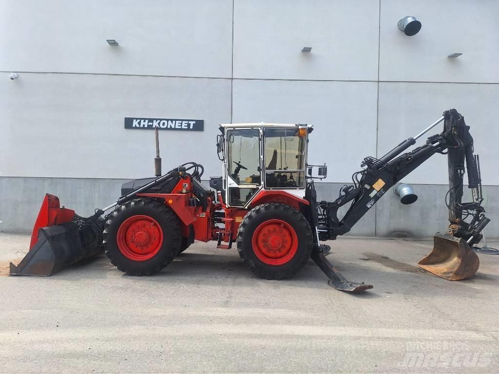 Huddig 760 Ekskavaatorlaadurid