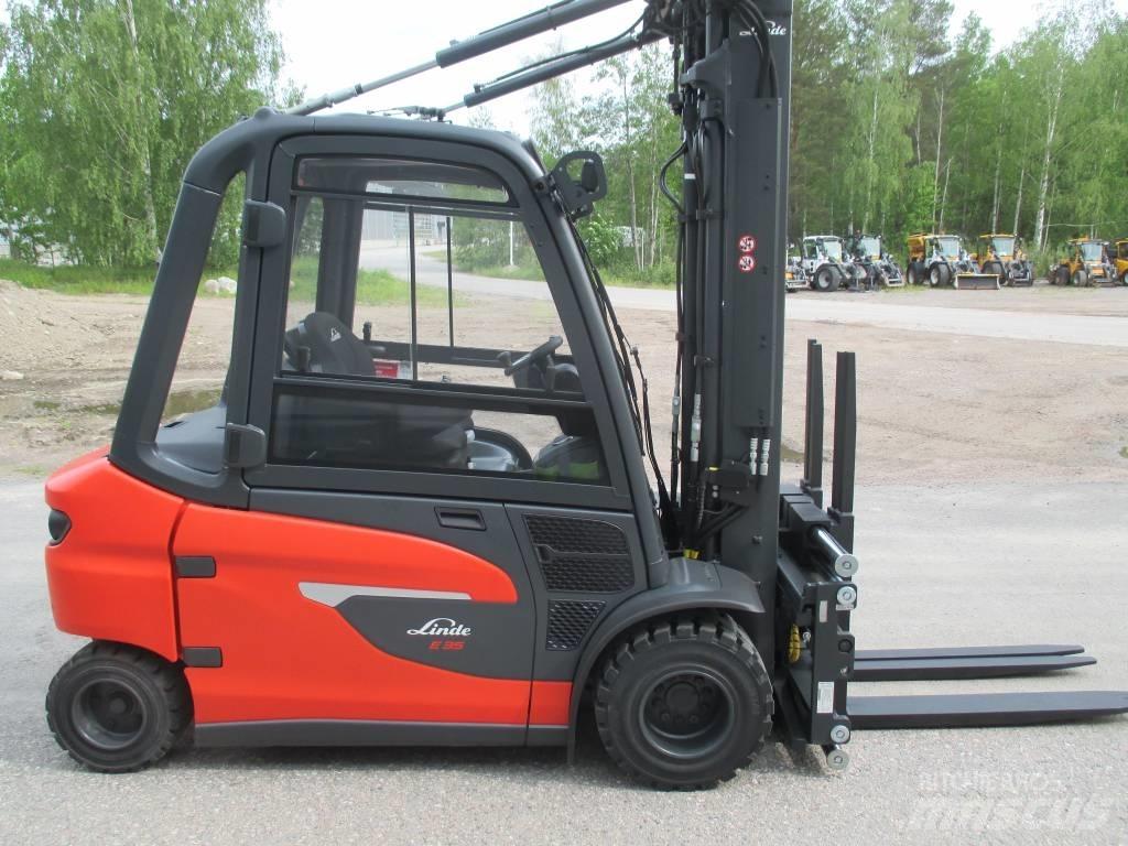 Linde E35L Elektritõstukid