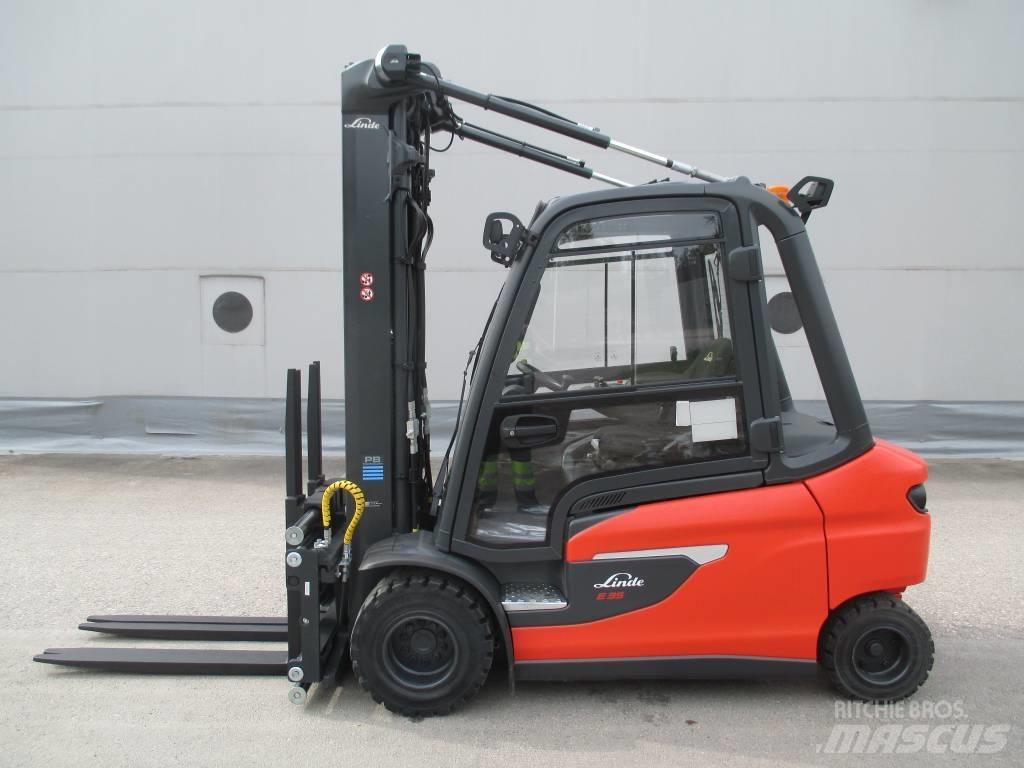 Linde E35L Elektritõstukid