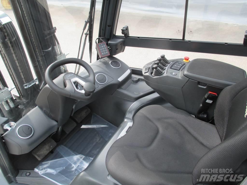 Linde E35L Elektritõstukid