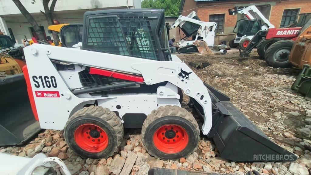Bobcat S 160 Kompaktlaadurid