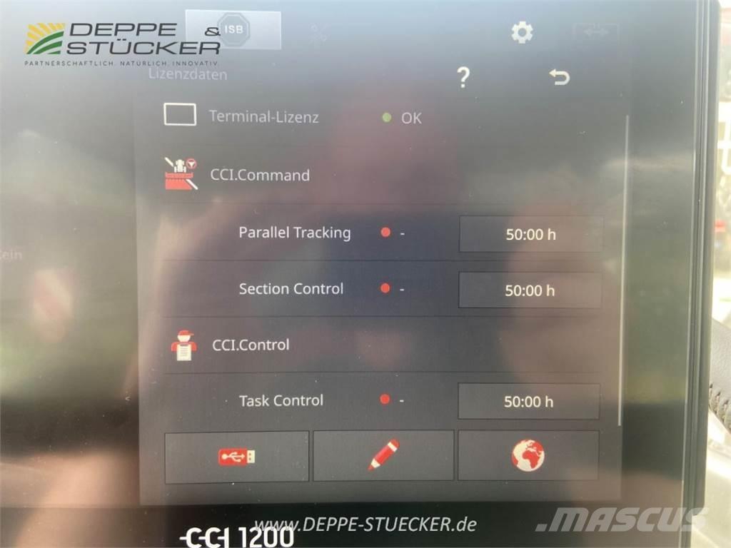 Müller CCI 1200 Muud põllumajandusmasinad