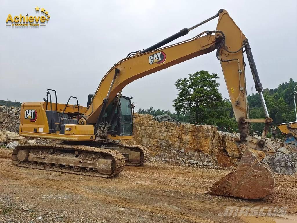 CAT 323 gc Roomikekskavaatorid