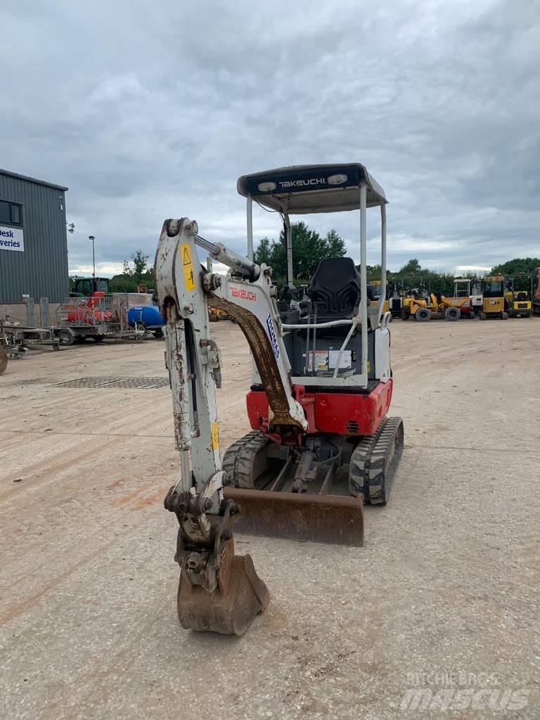 Takeuchi TB 215 R Miniekskavaatorid < 7 t