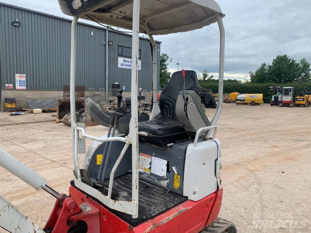 Takeuchi TB 215 R Miniekskavaatorid < 7 t