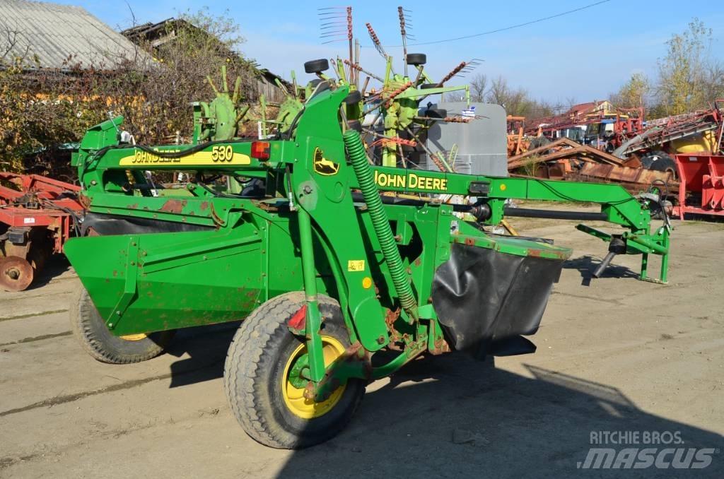 John Deere 530 Niidukid