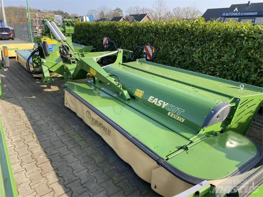 Krone EC B 870 CV Niidukid