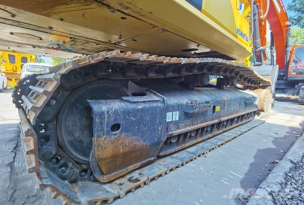 Komatsu PC 350-8 Roomikekskavaatorid