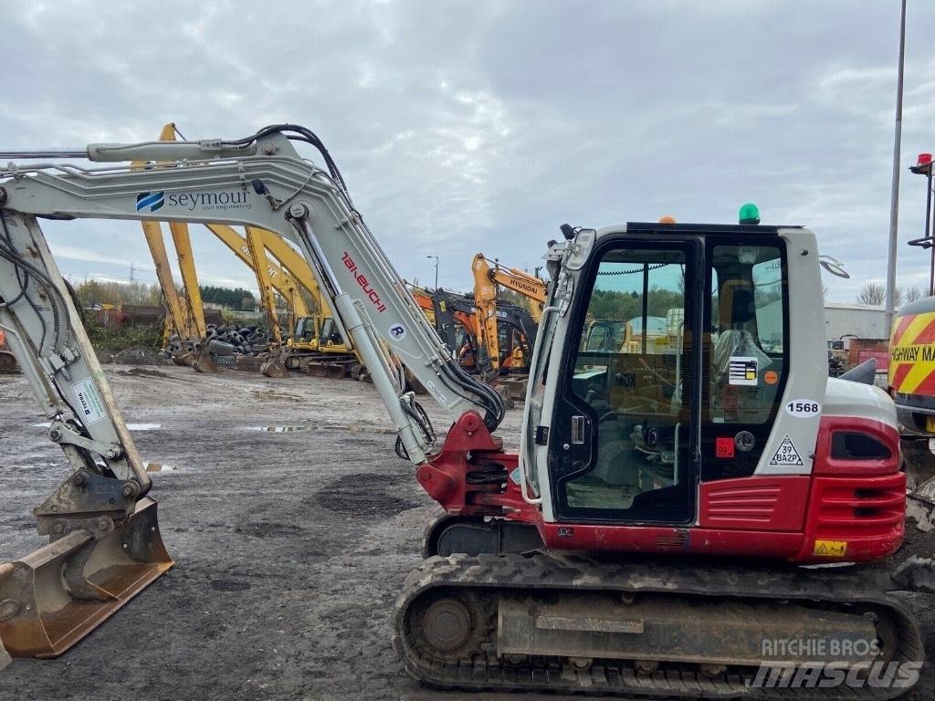Takeuchi TB 290 Väikeekskavaatorid 7t-12t