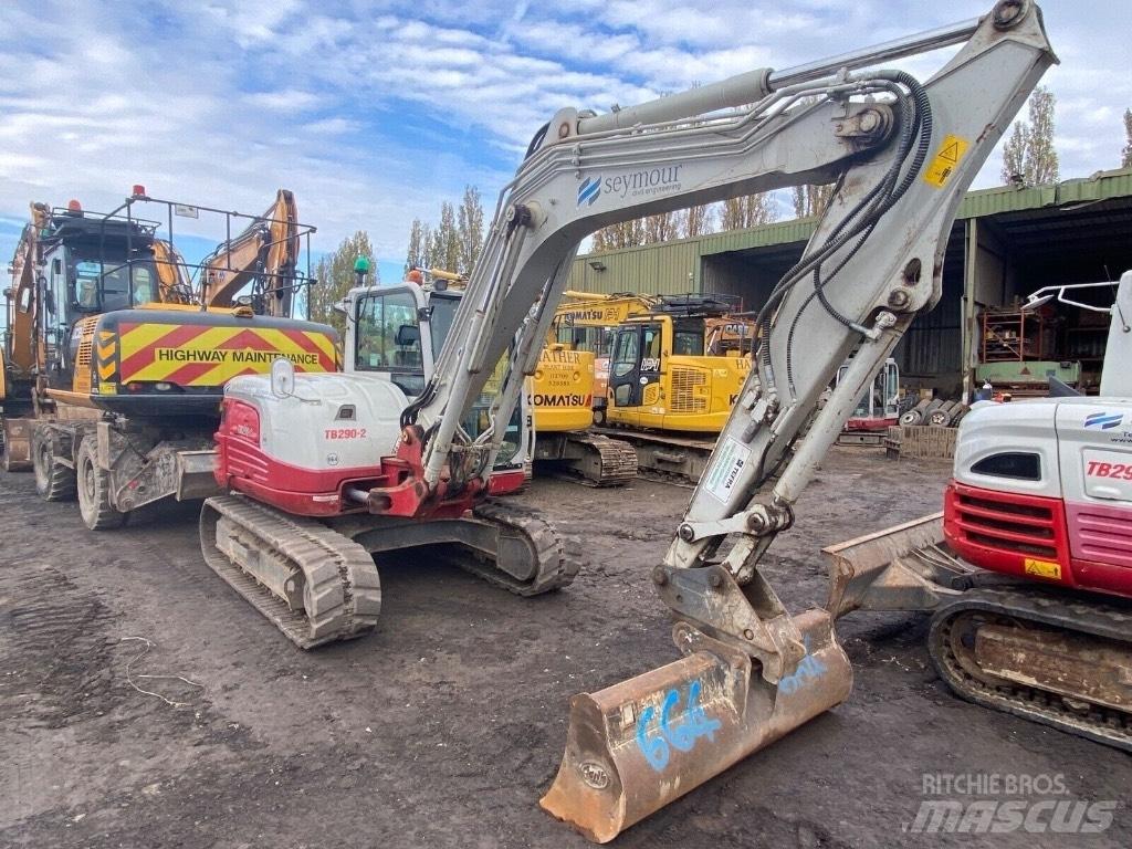 Takeuchi TB 290 Väikeekskavaatorid 7t-12t