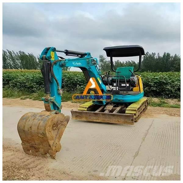 Kubota U 20 Miniekskavaatorid < 7 t