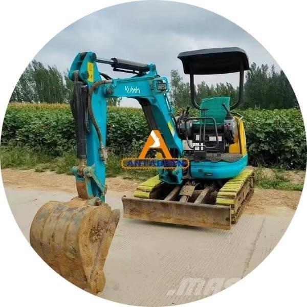 Kubota U 20 Miniekskavaatorid < 7 t