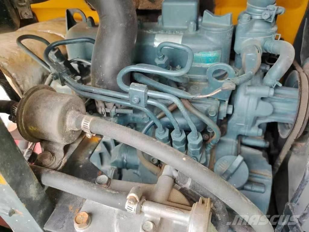 Kubota U 20 Miniekskavaatorid < 7 t