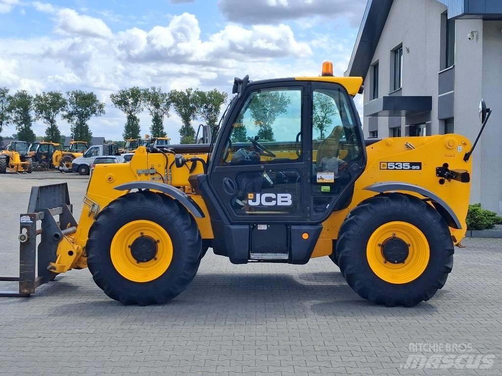 JCB 535-95 Teleskooplaadurid