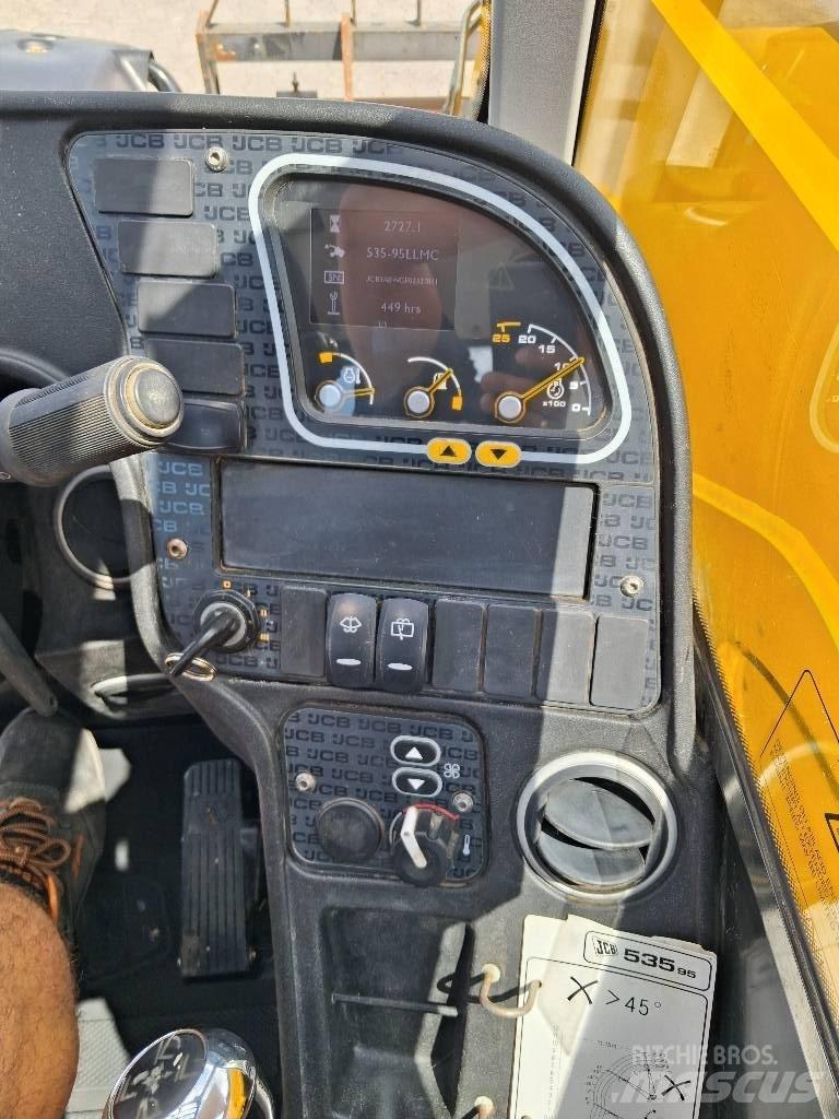 JCB 535-95 Teleskooplaadurid