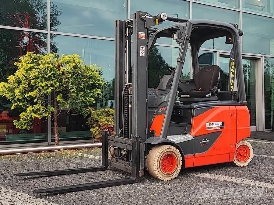 Linde E20 PH-02 Elektritõstukid