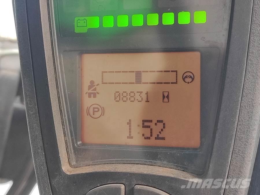 Linde E20 PH-02 Elektritõstukid