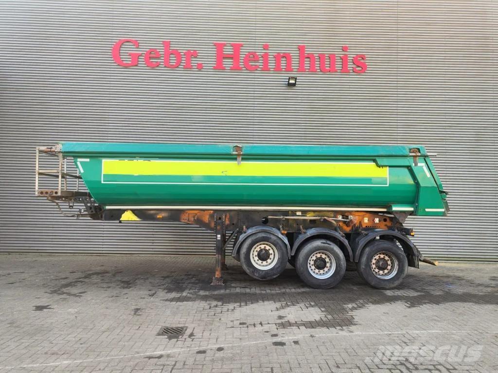 Meiller KISA 3 Kallur-poolhaagised