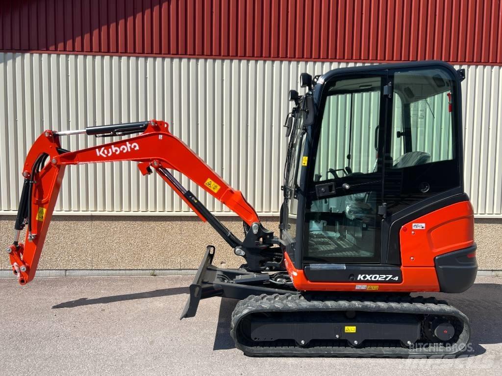 Kubota KX 027-4 Miniekskavaatorid < 7 t