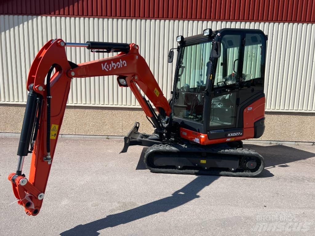 Kubota KX 027-4 Miniekskavaatorid < 7 t