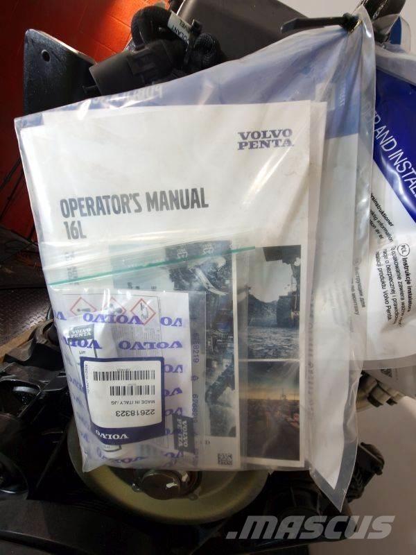 Volvo TAD1672VE Mootorid