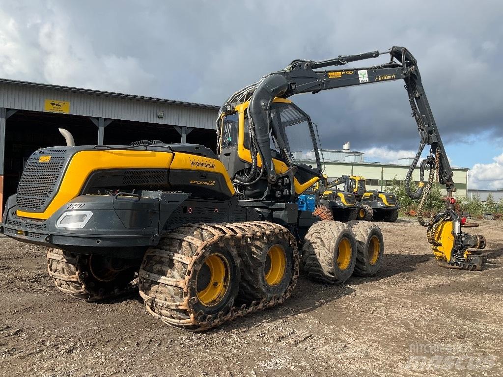 Ponsse Scorpion King Harvesterid