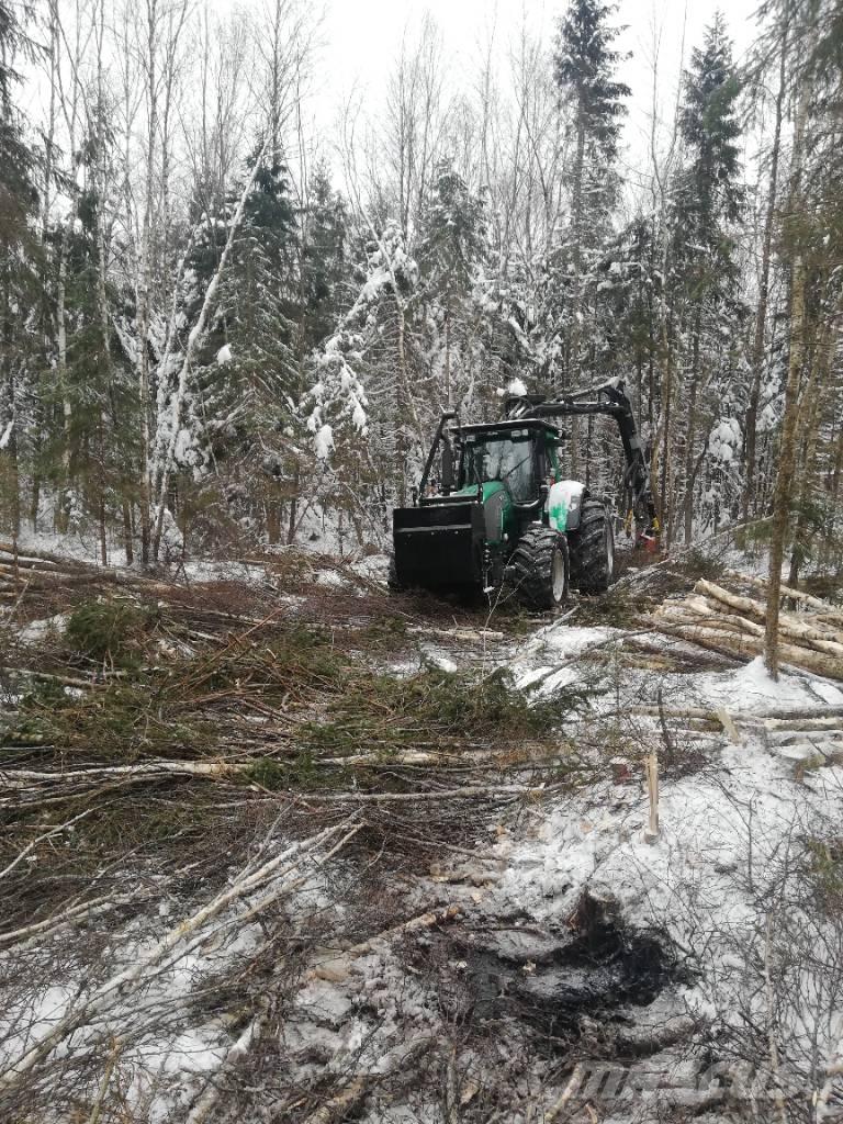 Valtra T202 Harvesterid