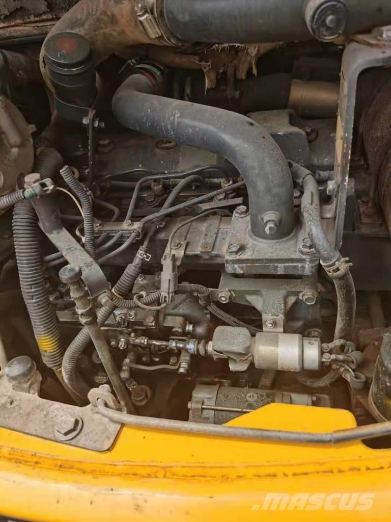 Komatsu PC 78 US-6NO Väikeekskavaatorid 7t-12t