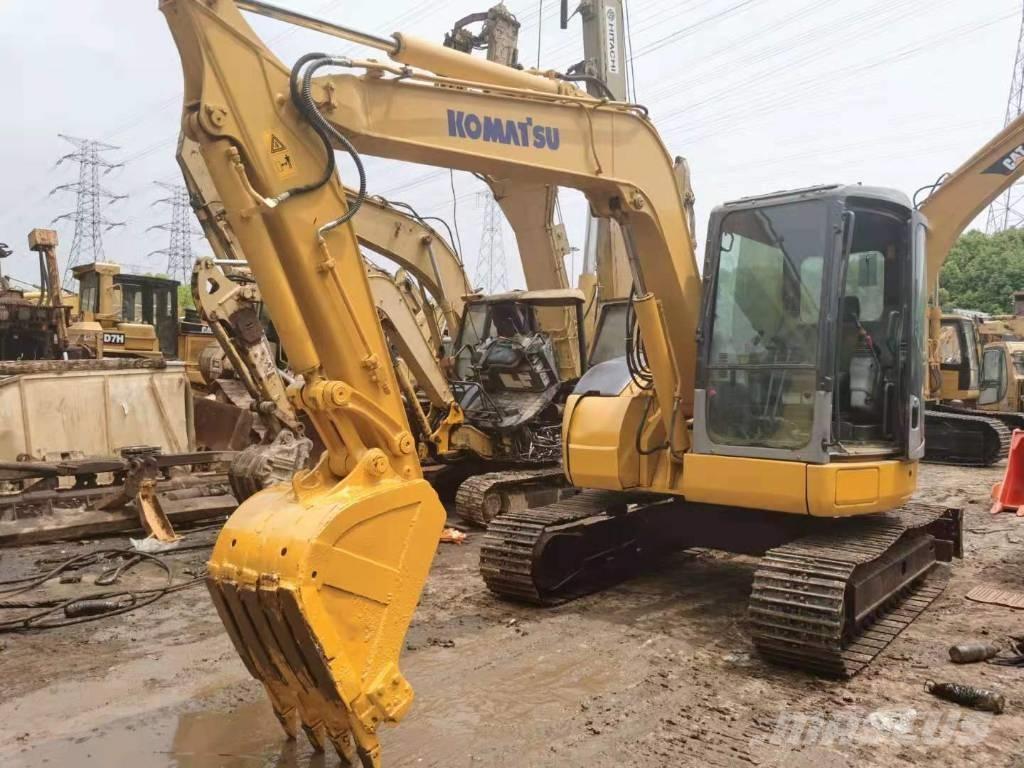 Komatsu PC 78 US-6NO Väikeekskavaatorid 7t-12t