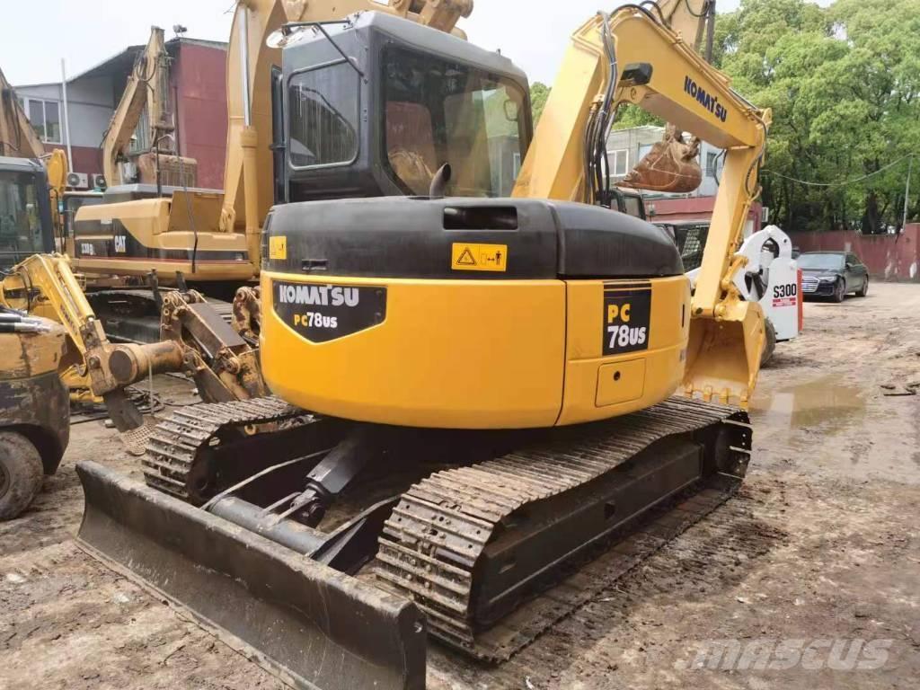 Komatsu PC 78 US-6NO Väikeekskavaatorid 7t-12t