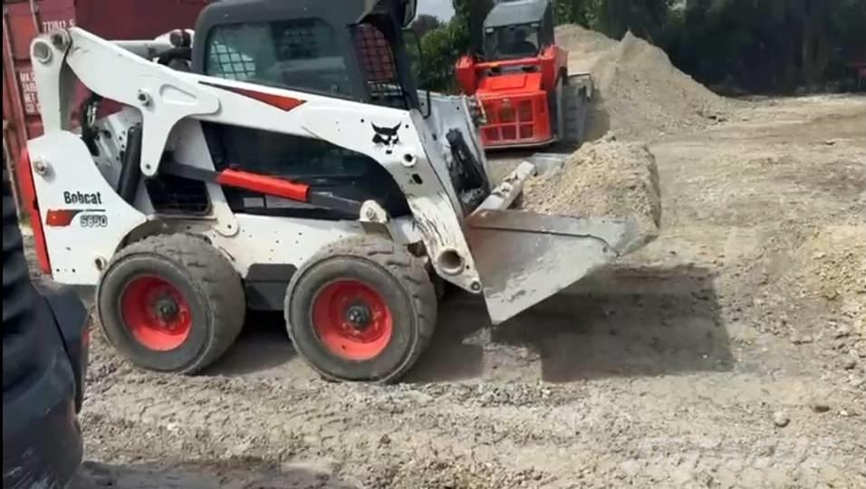 Bobcat S650 Kompaktlaadurid