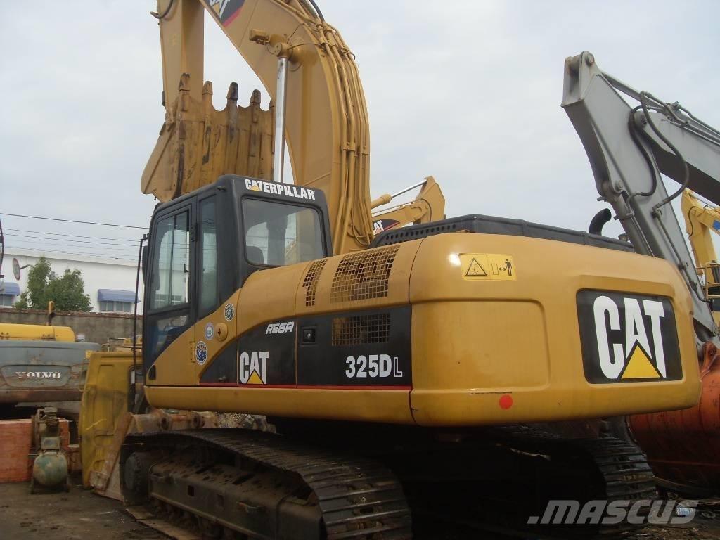 CAT 325DL Roomikekskavaatorid