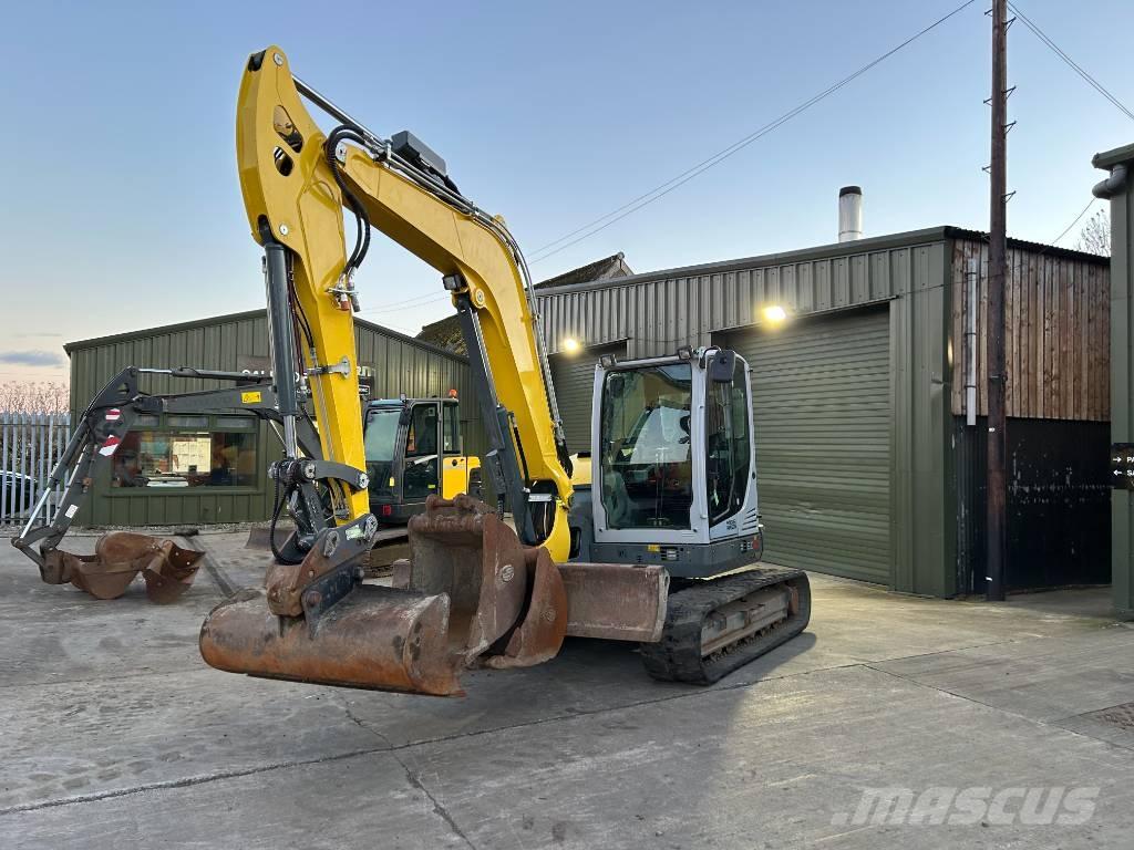 Wacker Neuson EZ 80 Väikeekskavaatorid 7t-12t