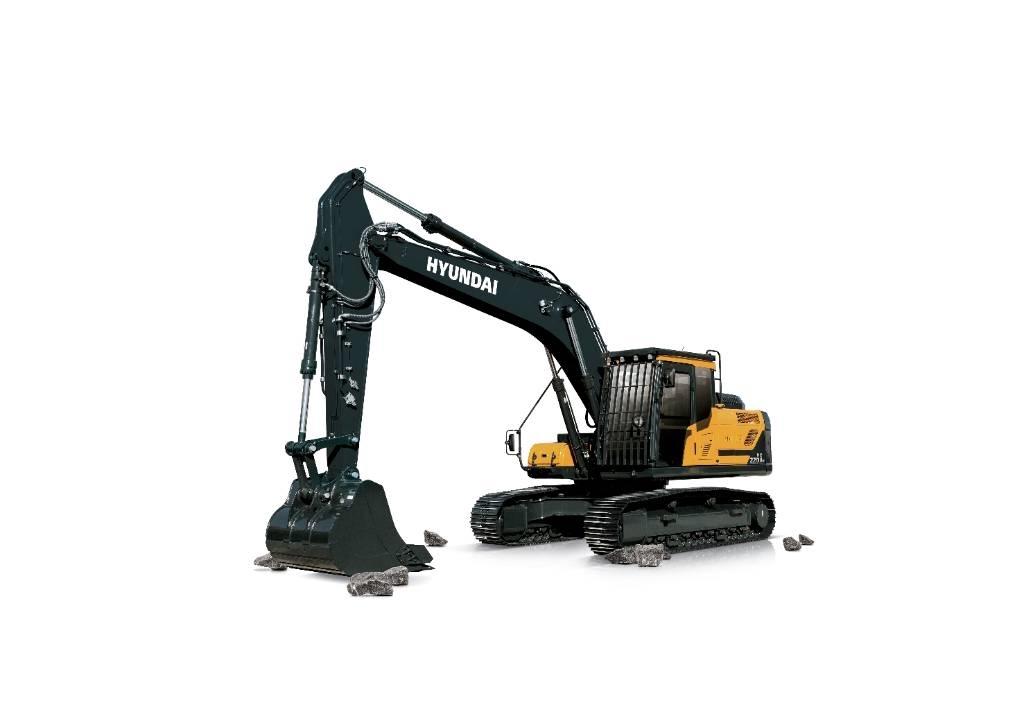 Hyundai HX 220 AL Roomikekskavaatorid