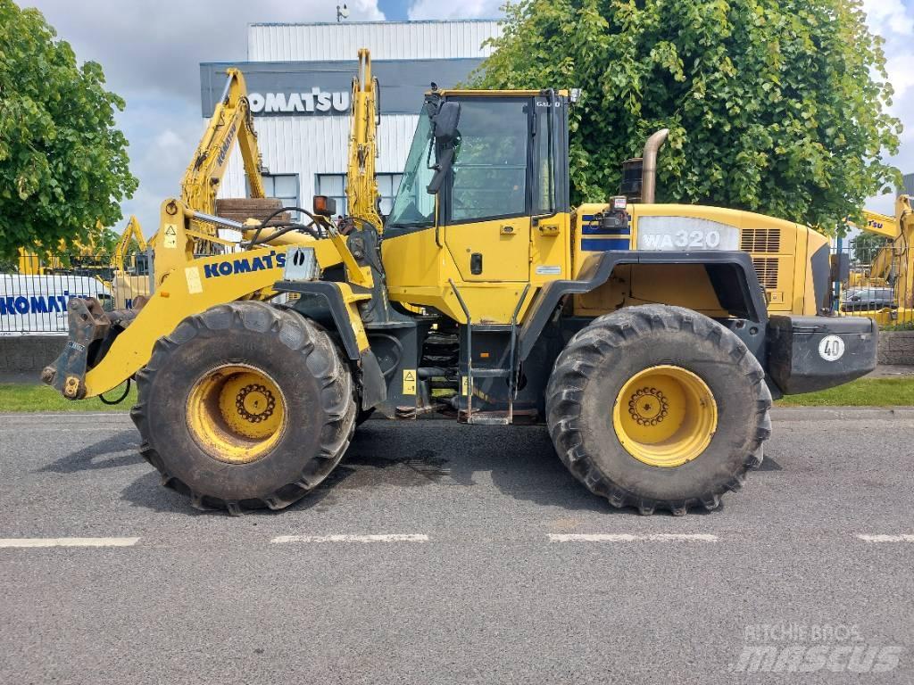 Komatsu WA320-5 Rataslaadurid