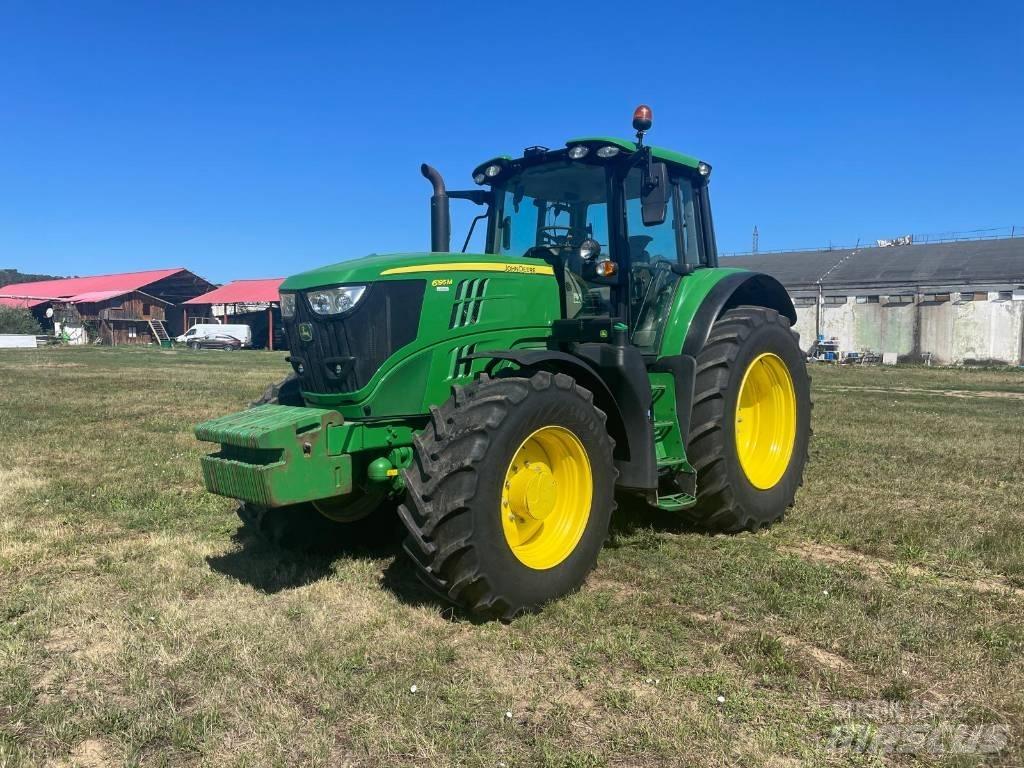 John Deere 6195 M Traktorid