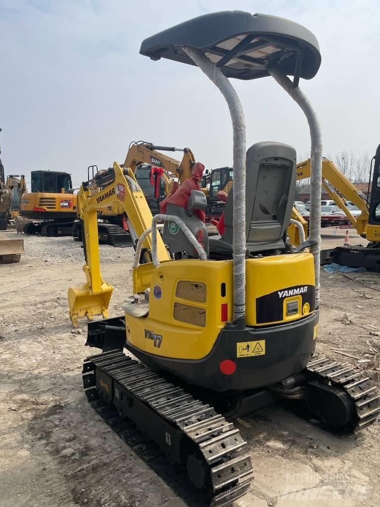 Yanmar Vio 17 Miniekskavaatorid < 7 t