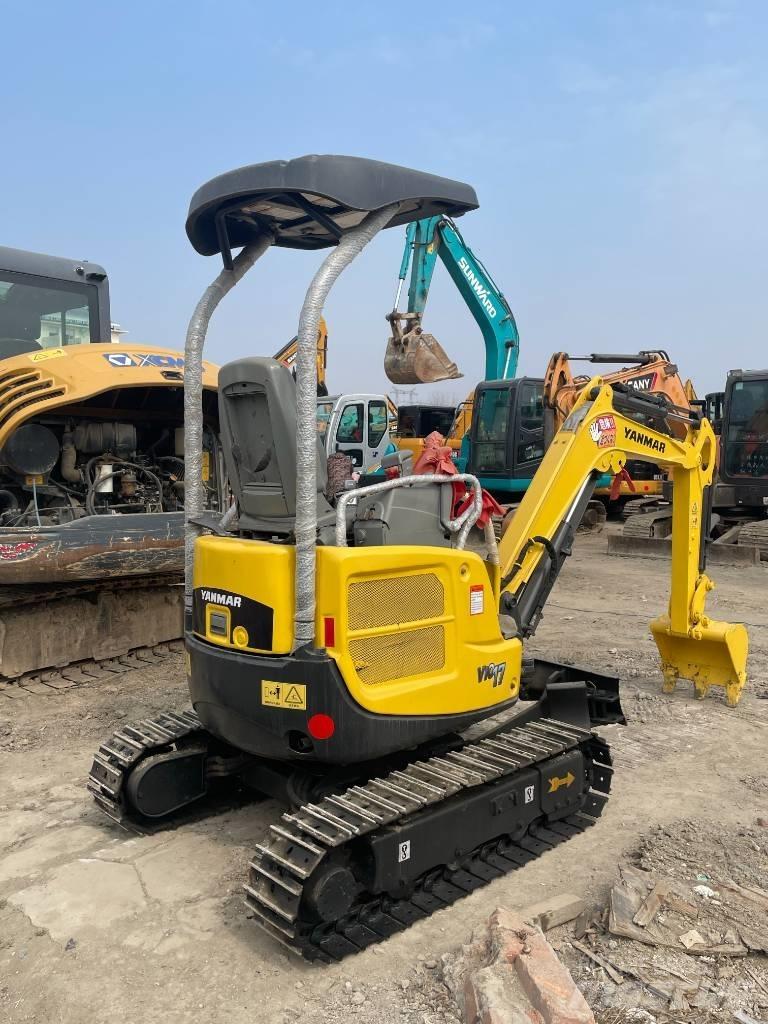 Yanmar Vio 17 Miniekskavaatorid < 7 t