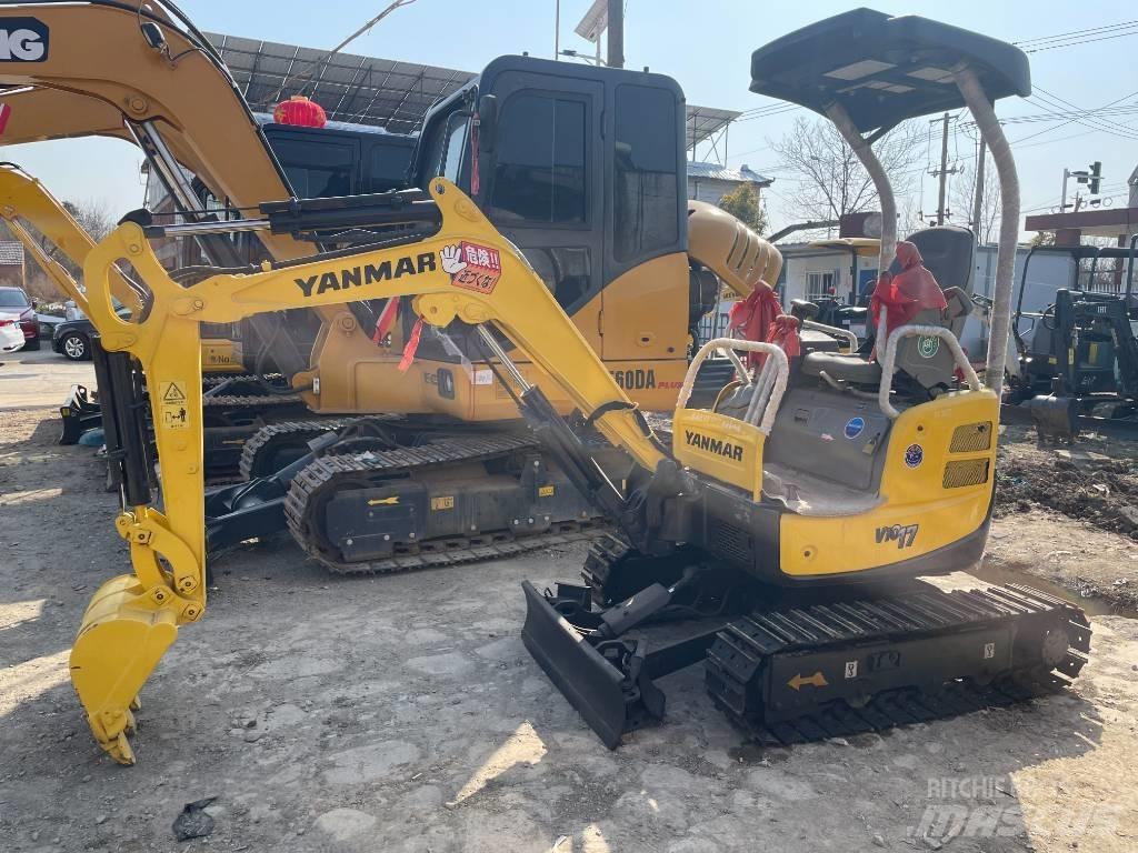 Yanmar Vio 17 Miniekskavaatorid < 7 t